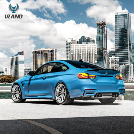 Focos traseros VLAND secuenciales para BMW Series4/M4 2014-2020