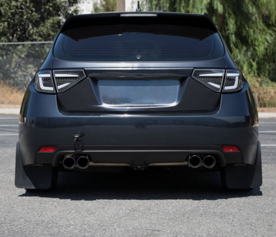 Focos traseros secuenciales para Subaru Impresa WRX Hatchback 2008-2014
