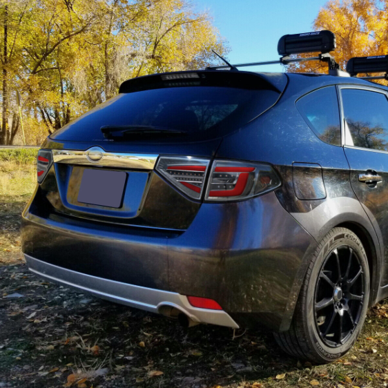 Focos traseros secuenciales para Subaru Impresa WRX Hatchback 2008-2014