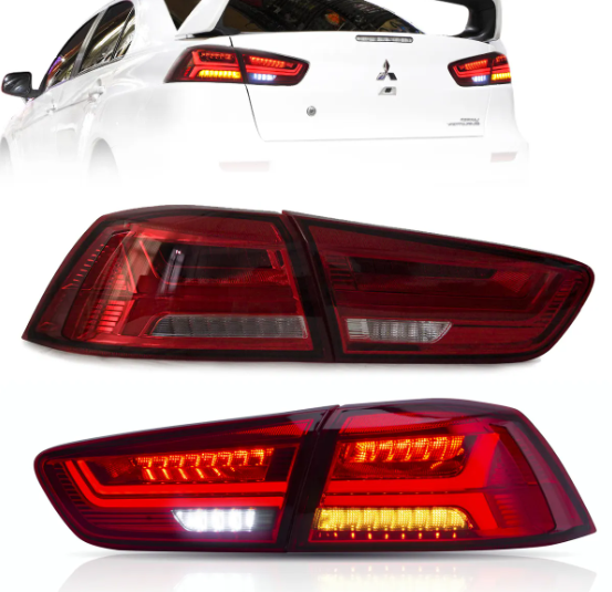 Focos traseros secuenciales VLAND, Mitsubishi Lancer & EVO X 2008-2017