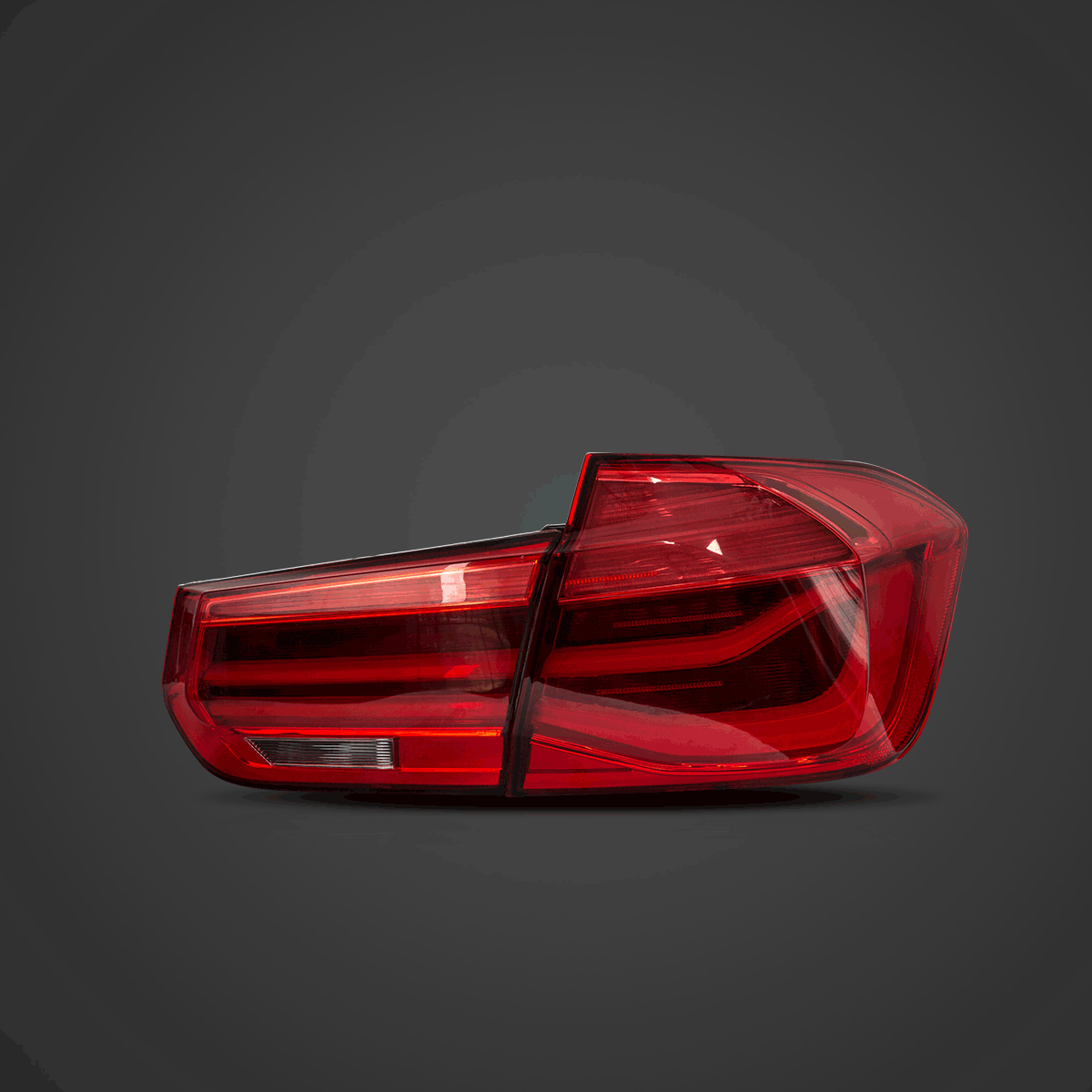 Focos traseros VLAND para BMW SERIE 3 F30 6ta Gen con secuenciales ámbar 2012-2019