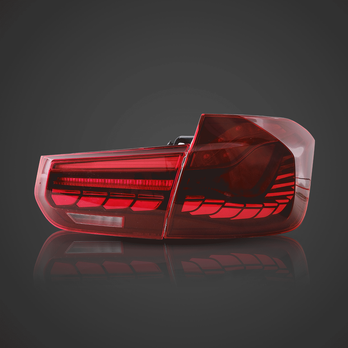 Focos traseros VLAND para BMW SERIE 3 F30 6ta Gen 2012-2019