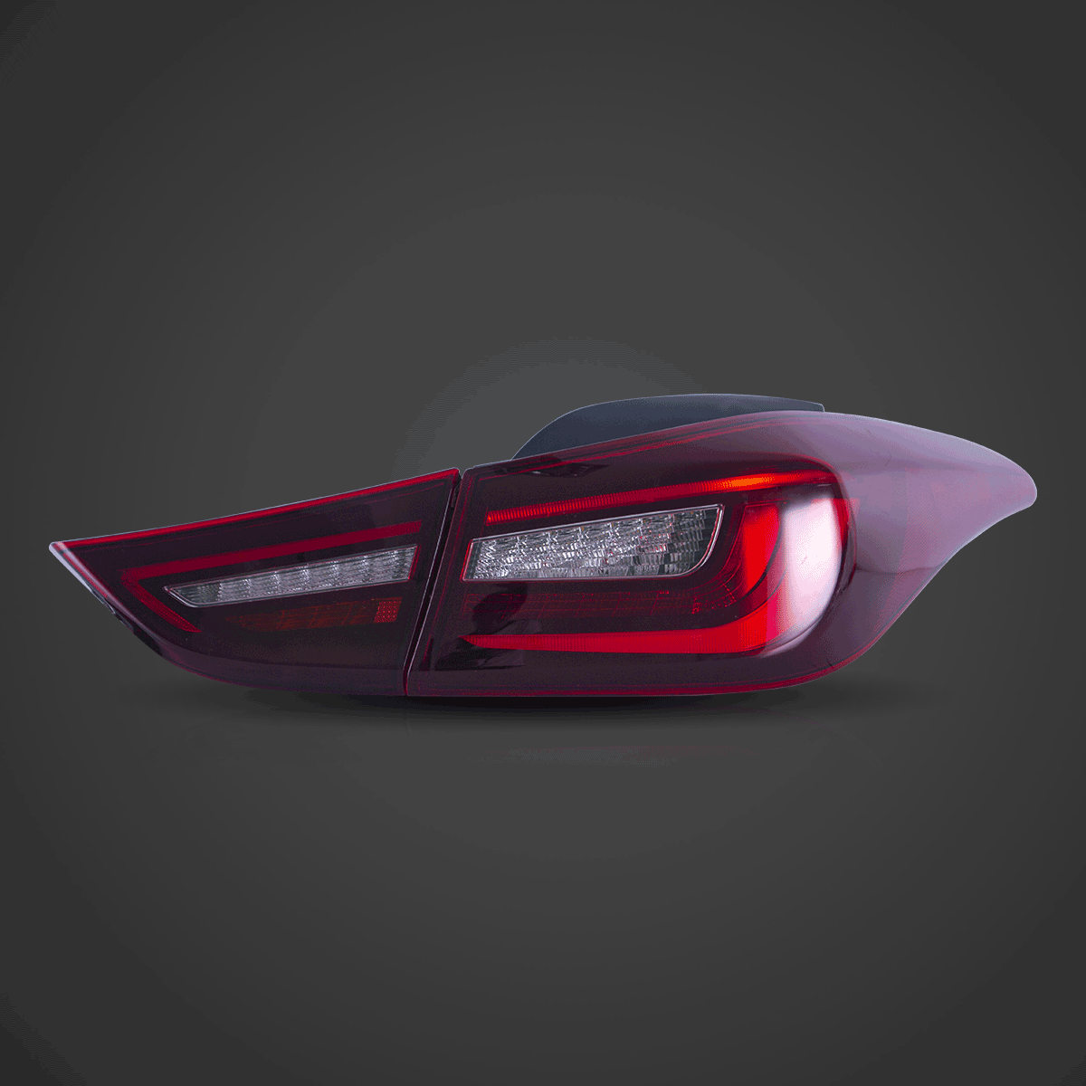 Focos traseros VLAND secuenciales Hyundai Elantra 2011-2016