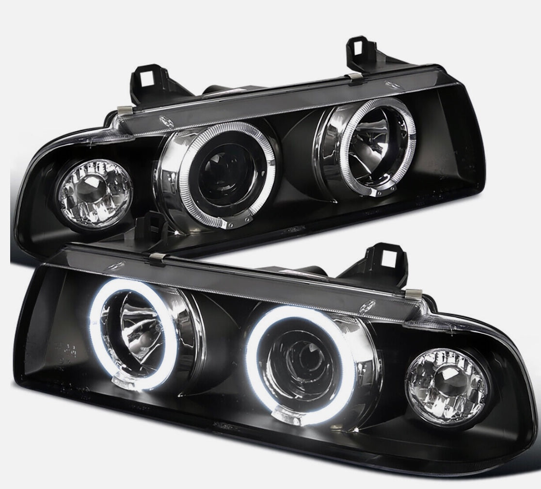 Focos delanteros para BMW E46 1990-1999