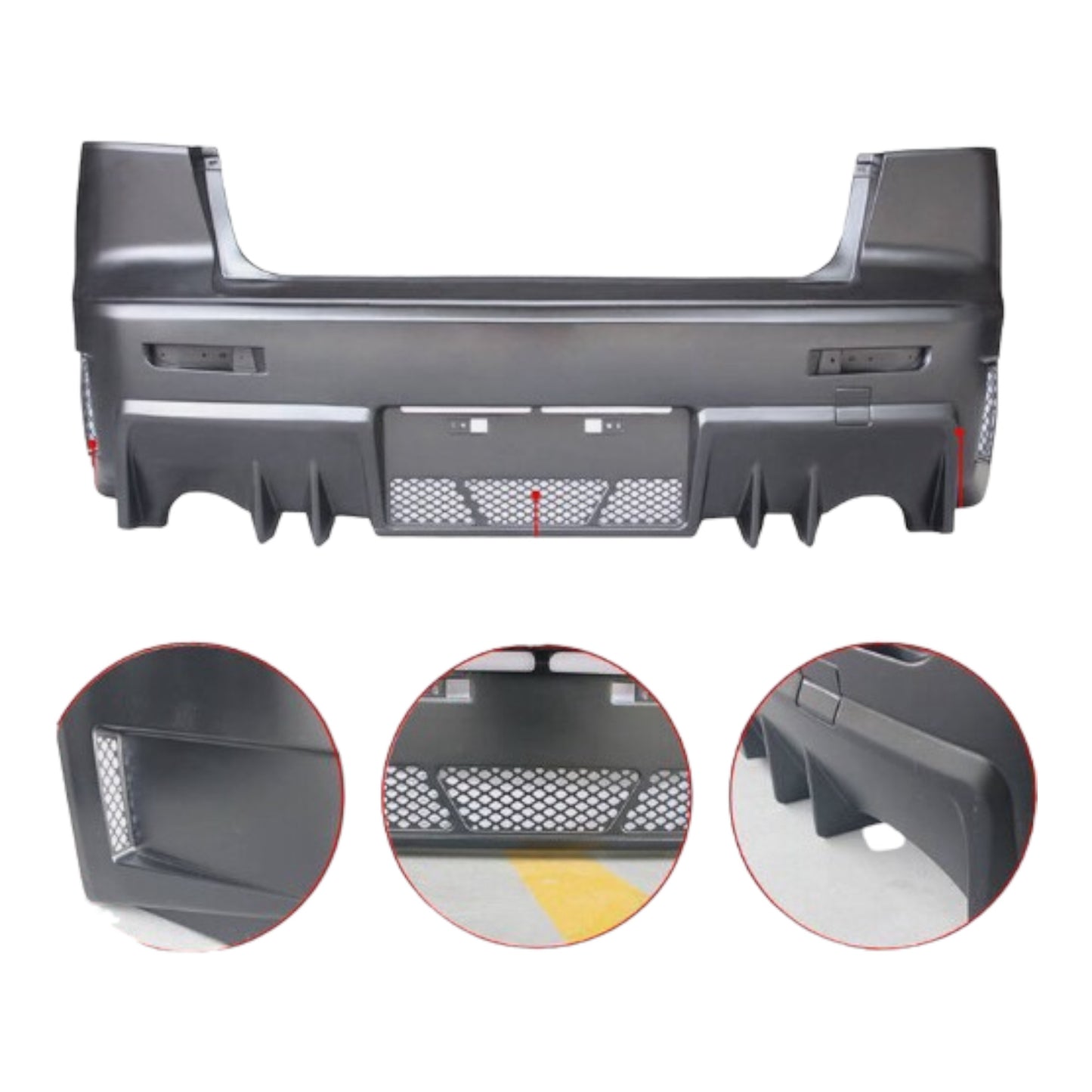 Body Kit FQ400 para Mitsubishi Lancer 2008-2017
