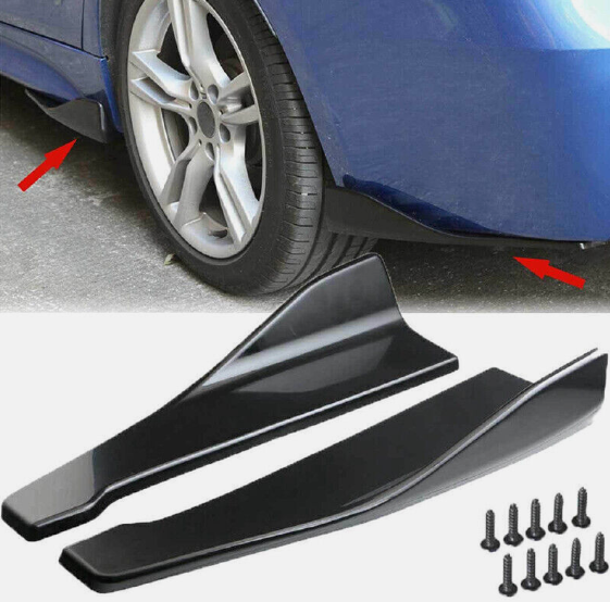 Extensiones de bumper trasero