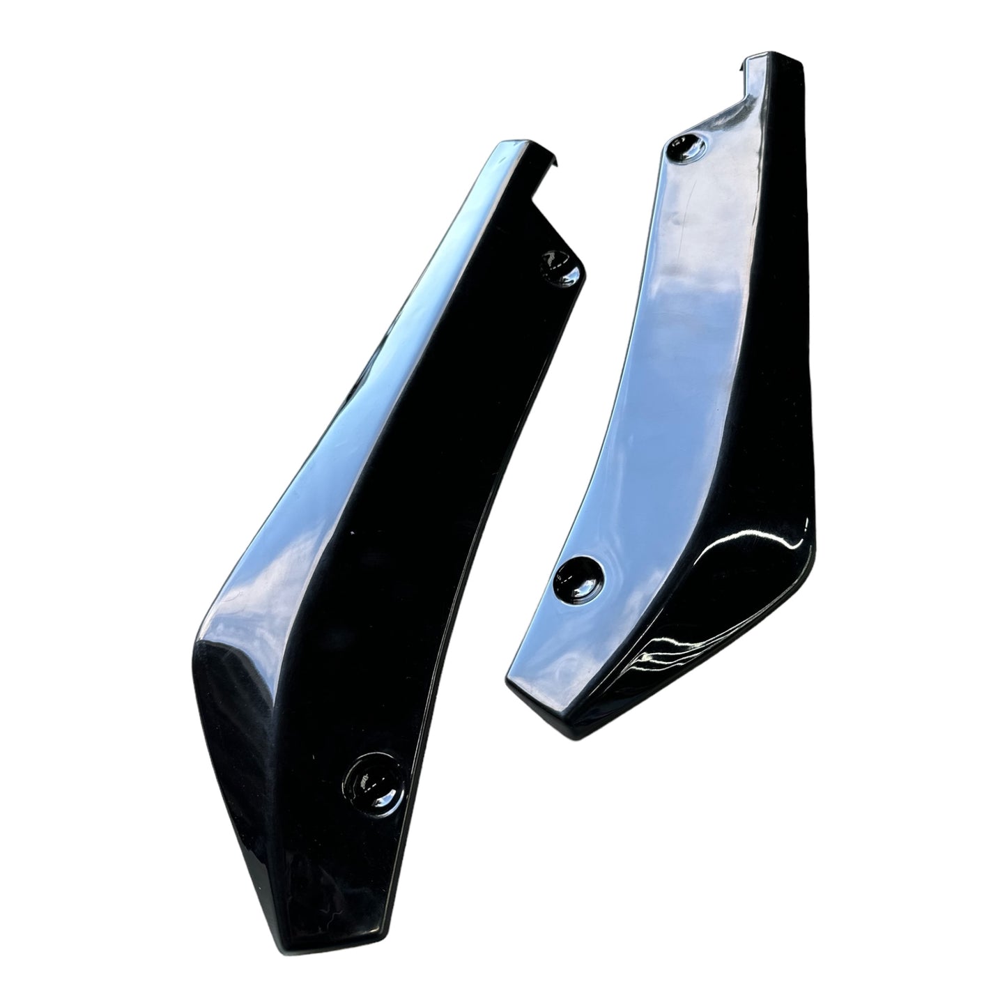 Extensiones de bumper trasero