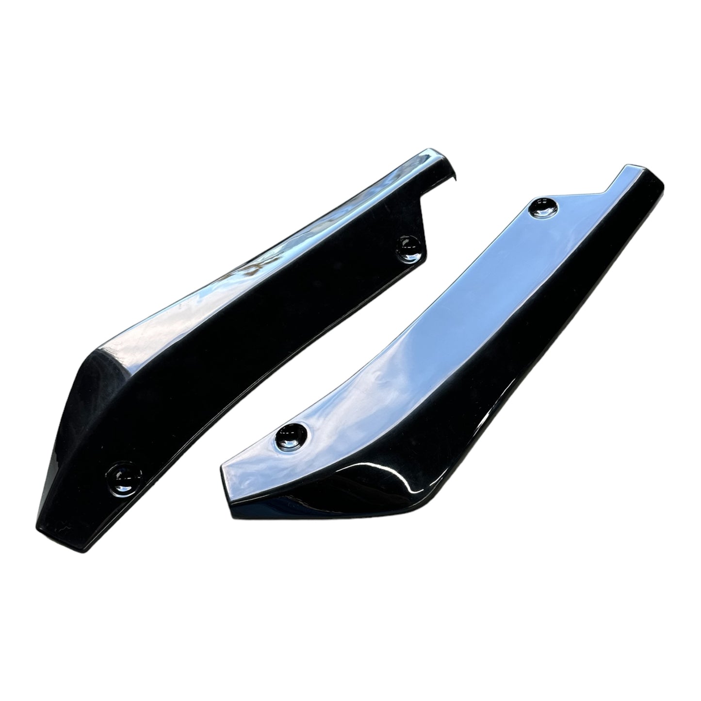 Extensiones de bumper trasero