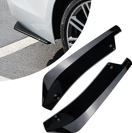 Extensiones de bumper trasero