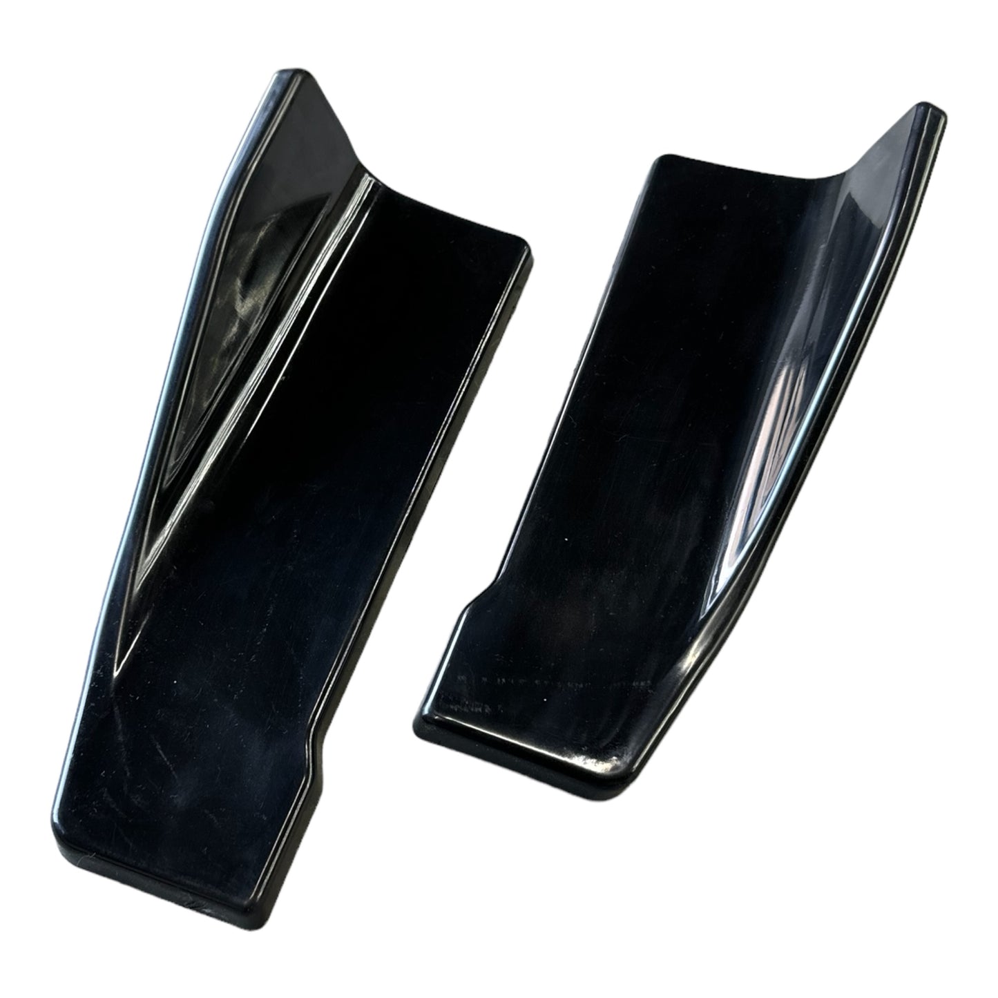 Extensiones de bumper trasero