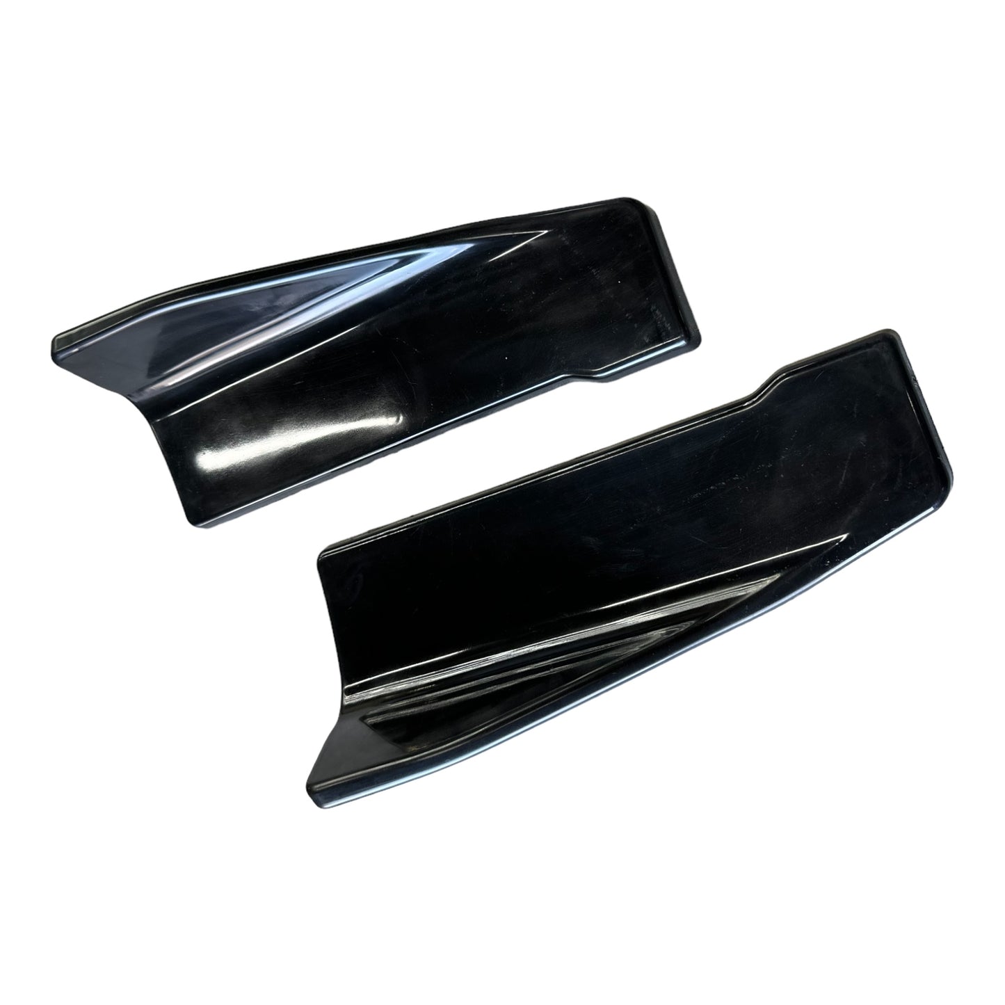 Extensiones de bumper trasero