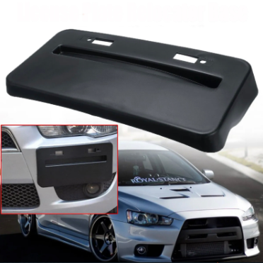 Porta placas para Mitsubishi Lancer 2008-2015