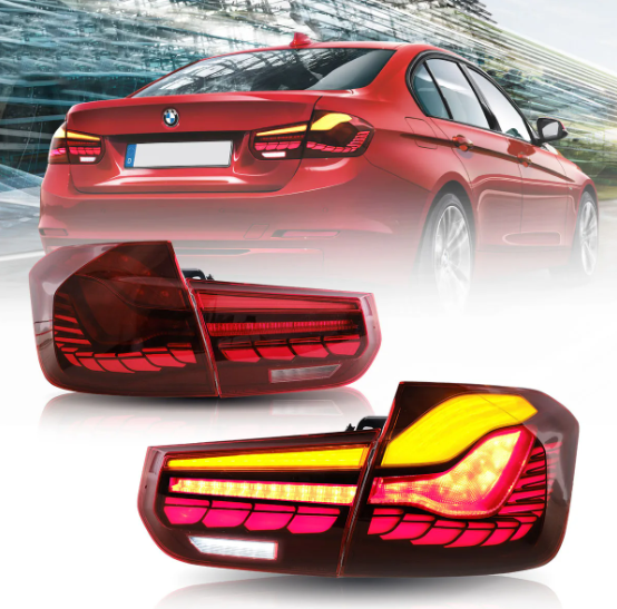 Focos traseros VLAND para BMW SERIE 3 F30 6ta Gen 2012-2019