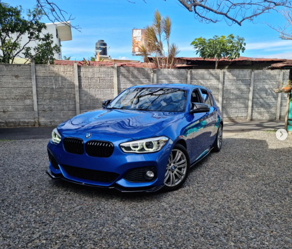 Proyecto BMW M120i