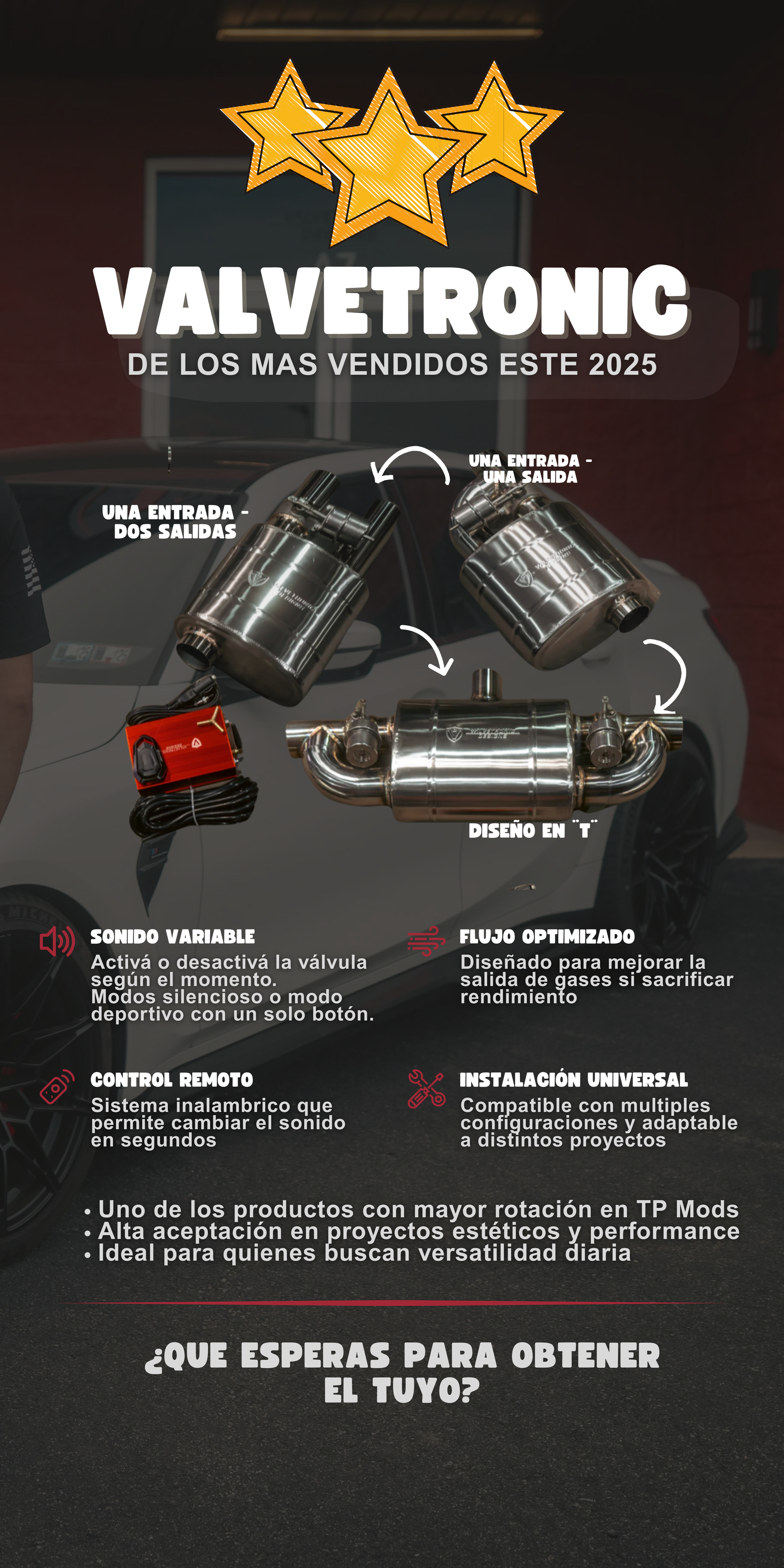 Top 3 Upgrades