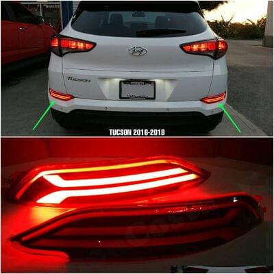 REFLECTIVO TRASERO LED TUCSON 2016-2018