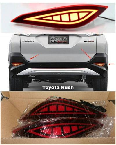 REFLECTIVOS TRASEROS LED RUSH