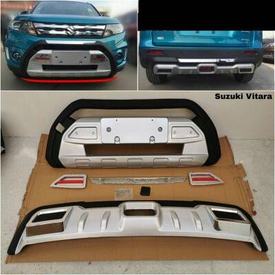 SET SOBREBUMPER DELANTERO Y TRASERO VITARA