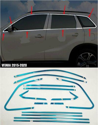 VENILLAS VENTANAS CROMO VITARA