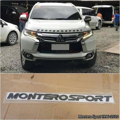 LETRAS MONTERO SPORT