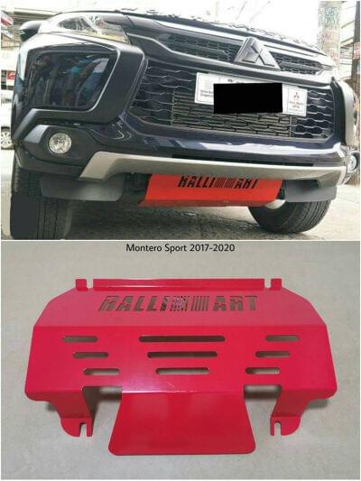 PLANCHA MOTOR MONTERO SPORT 2017-2020 ADAPTABLE