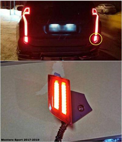 REFLECTIVO TRASERO LED MONTERO SPORT 2017-2019