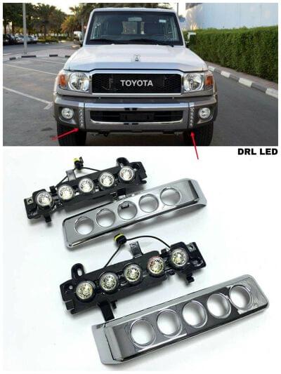 DRL LED LC70