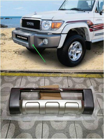SOBREBUMPER LC70