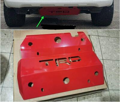 PLANCHA MOTOR FORTUNER 2012-2015