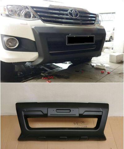 SOBREBUMPER FORTUNER 2012-2015