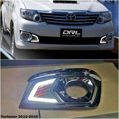 DRL BLANCO FORTUNER 2012-2015