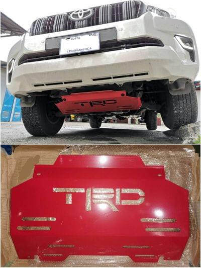 PLANCHA MOTOR PRADO 2010-2021
