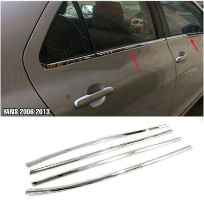 VENILLAS VENTANAS CROMO YARIS 2006-2013