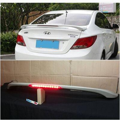 COLA ALTA CON LED ACCENT SEDAN