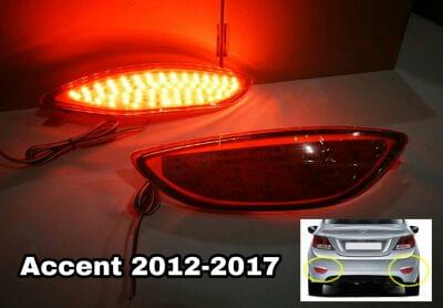 REFLECTIVO TRASERO LED ACCENT SEDAN 2012-2017