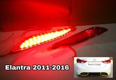 REFLECTIVO TRASERO LED ELANTRA 2011-2014