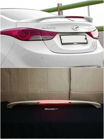 COLA ALTA CON LED ELANTRA 2011-2016