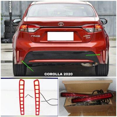 REFLECTIVO TRASERO LED COROLLA 2020-2021