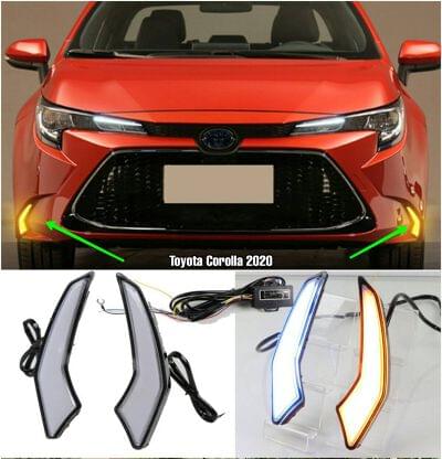 DRL CON DIRECCIONAL COROLLA 2020-2021
