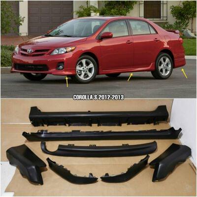 BODY KIT COROLLA 2012-2013