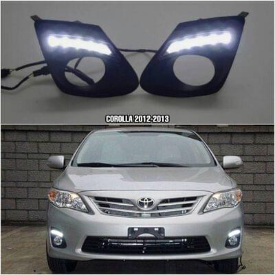 DRL BLANCO COROLLA 2012-2013