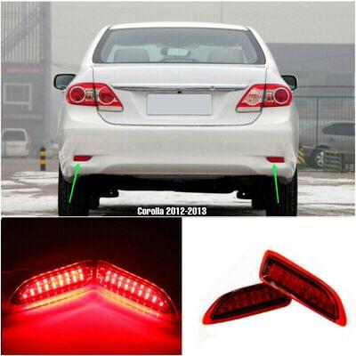 REFLECTIVO TRASERO LED COROLLA 2012-2013