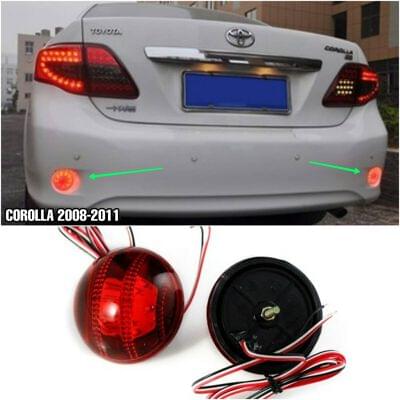 REFLECTIVO TRASERO LED COROLLA 2008-2011