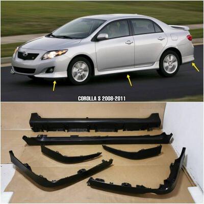 BODY KIT COROLLA 2008-2011