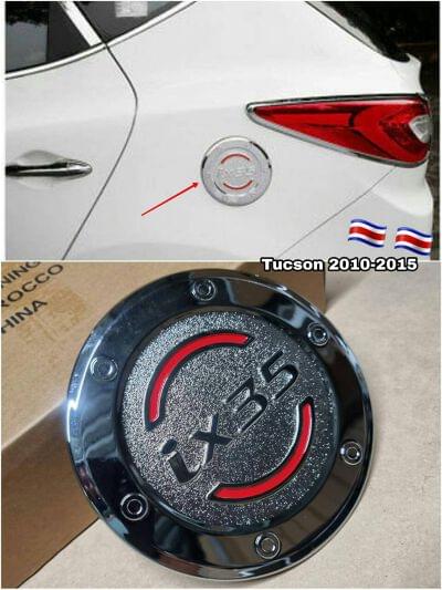 TAPA COMBUSTIBLE CROMO TUCSON 2010-2015