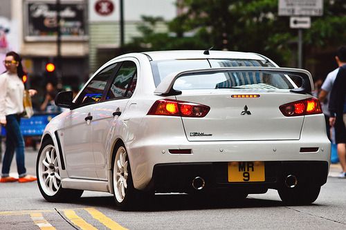 Focos traseros secuenciales con animación para Mitsubishi Lancer 2008-2017