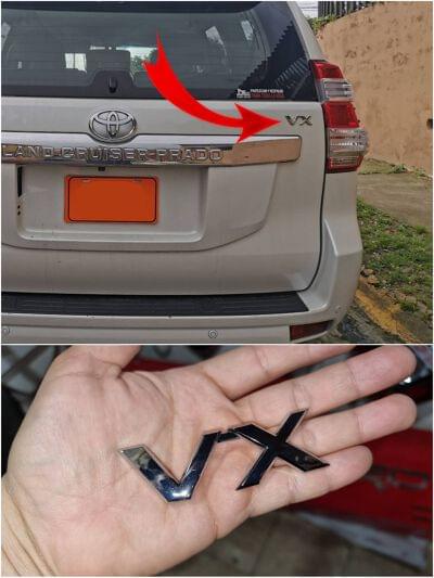 emblema vx prado