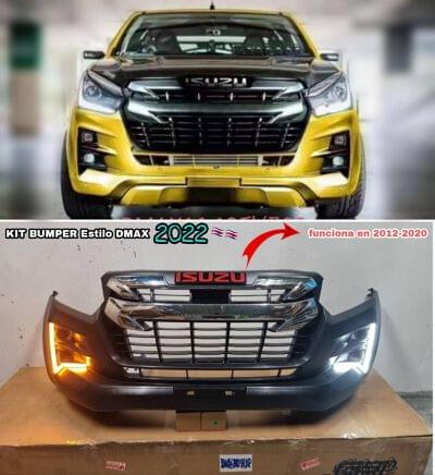 kit Bumper  Dmax 2022