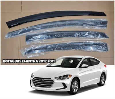 botaguas elantra 2017 2019