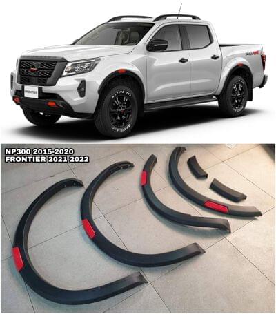 fender flares np300